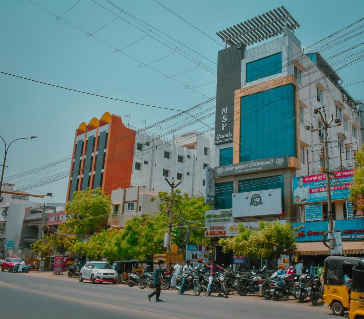 Msp Grands Inn Madurai Eksteriør bilde