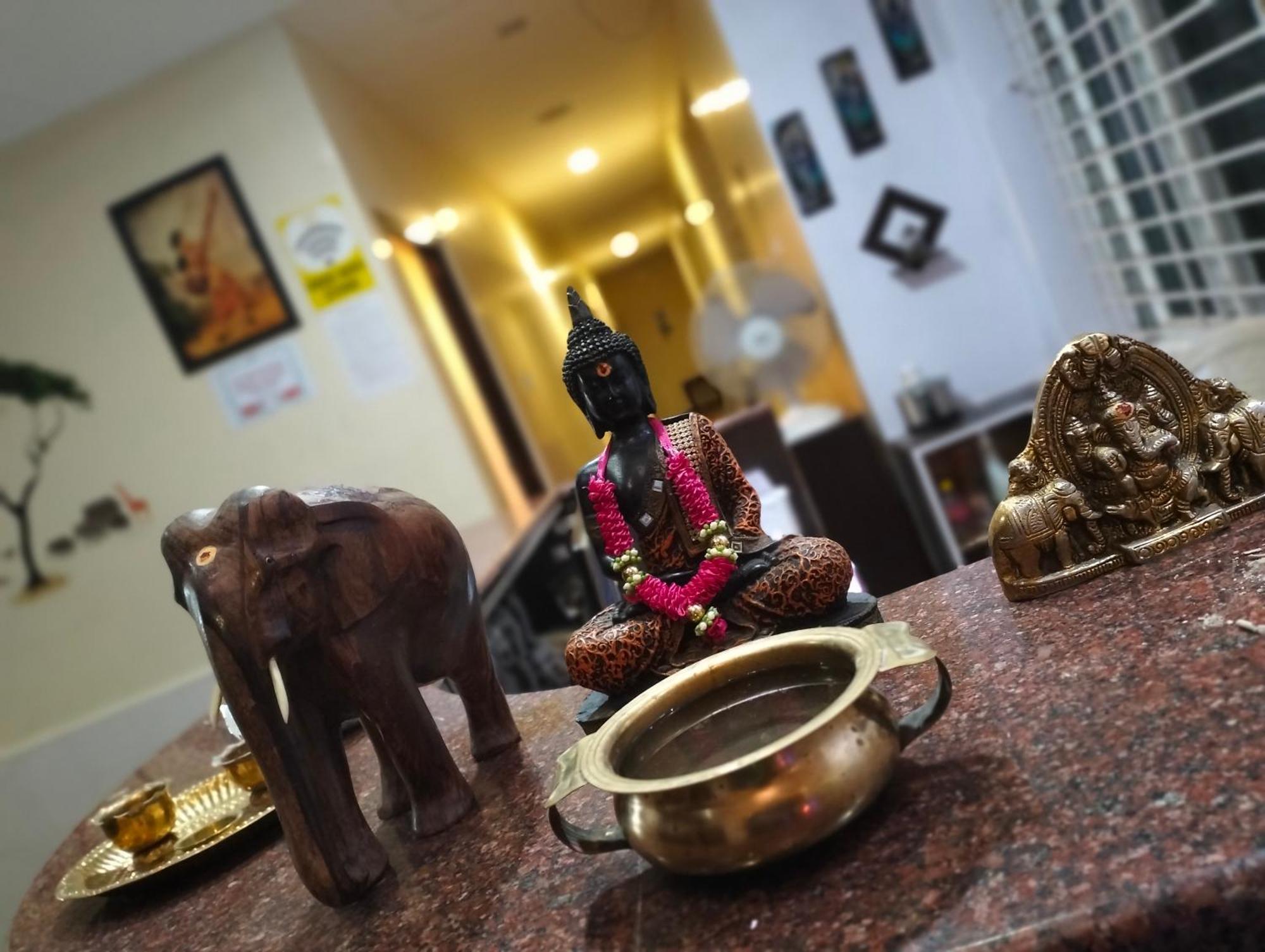 Msp Grands Inn Madurai Eksteriør bilde