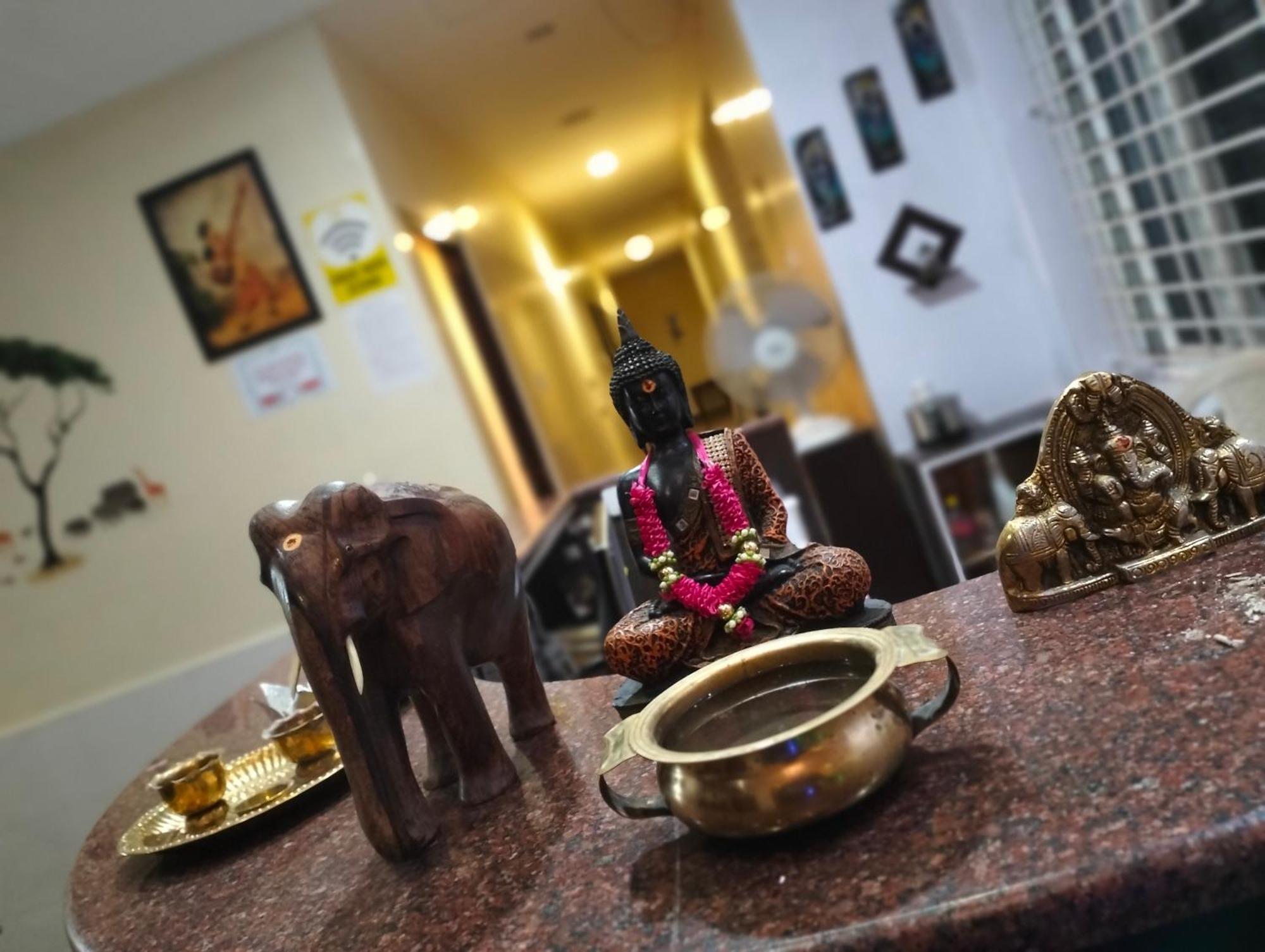 Msp Grands Inn Madurai Eksteriør bilde