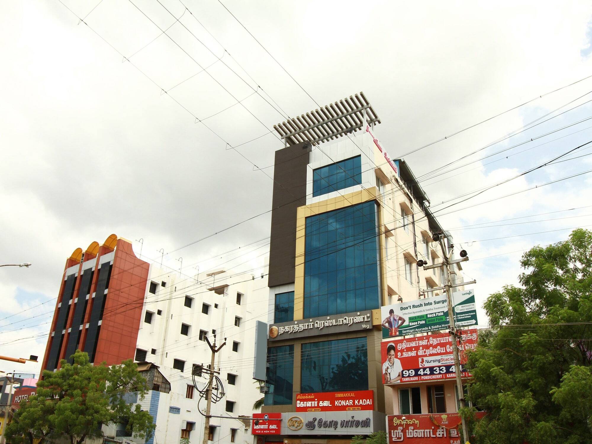 Msp Grands Inn Madurai Eksteriør bilde